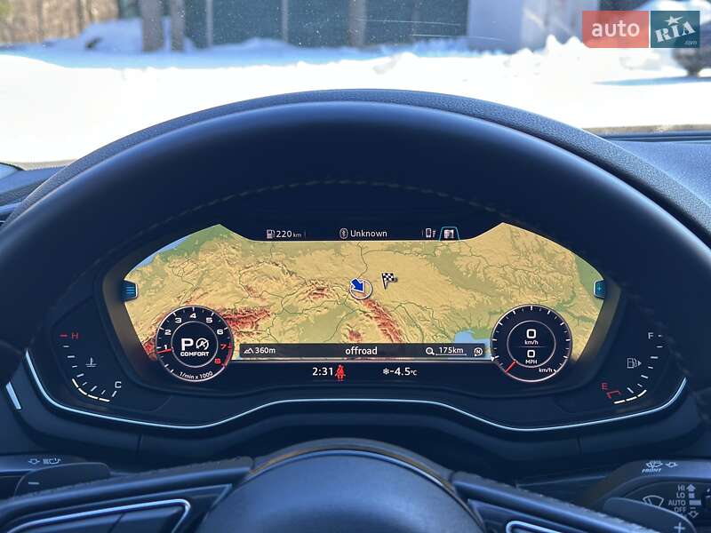 Седан Audi A4 2017 в Дрогобичі