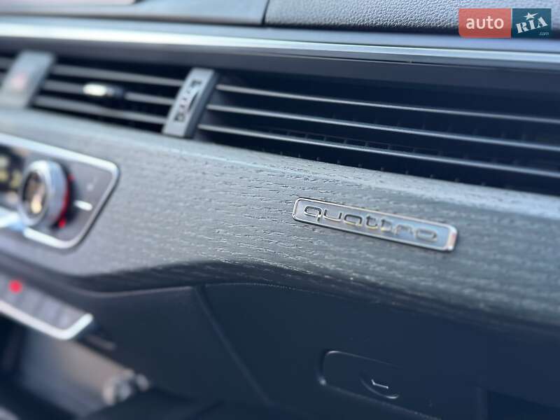 Седан Audi A4 2017 в Дрогобичі