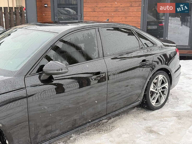 Седан Audi A4 2023 в Стрию фото 12 Седан Audi A4 2023 в Стрию