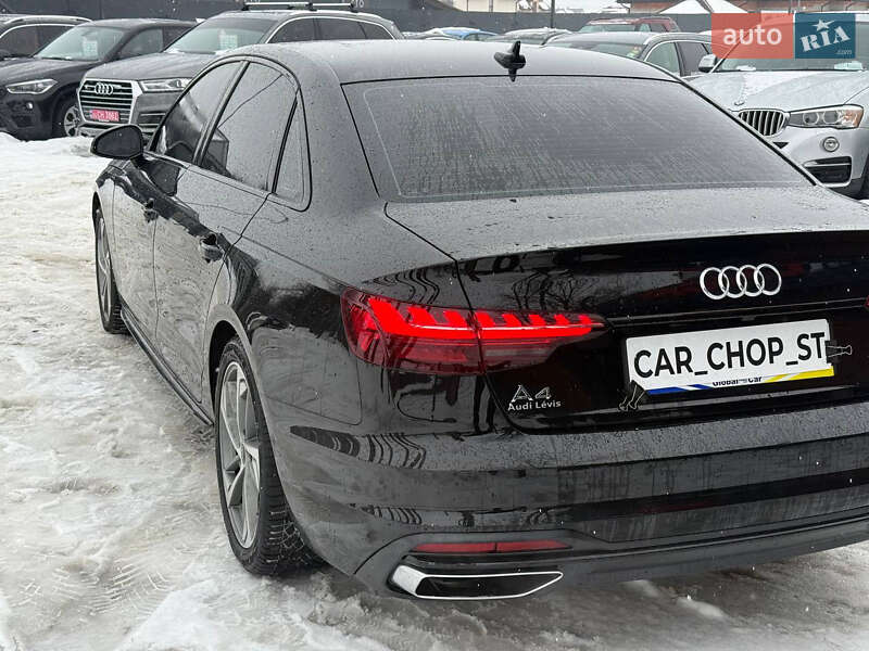 Седан Audi A4 2023 в Стрию фото 15 Седан Audi A4 2023 в Стрию
