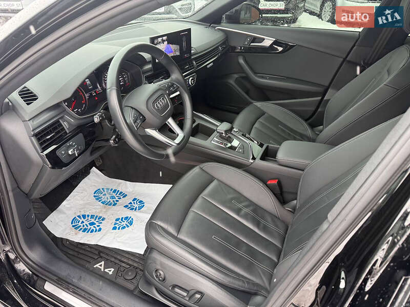 Седан Audi A4 2023 в Стрию фото 34 Седан Audi A4 2023 в Стрию