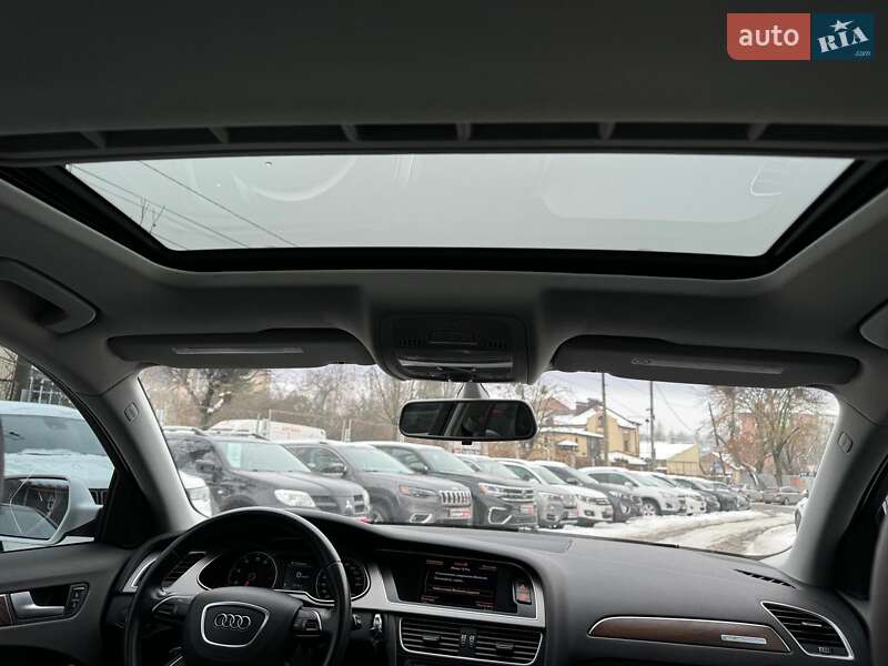 Седан Audi A4 2014 в Вінниці