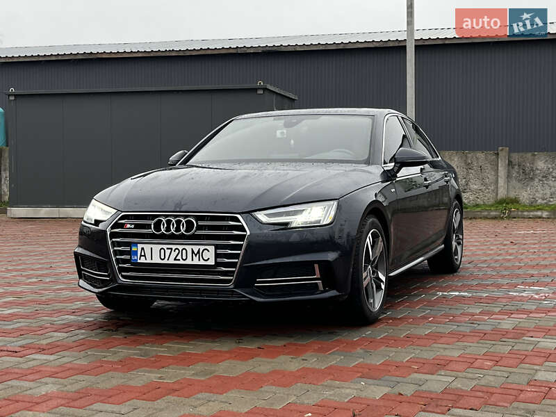 Седан Audi A4 2017 в Білій Церкві фото 12 Седан Audi A4 2017 в Білій Церкві