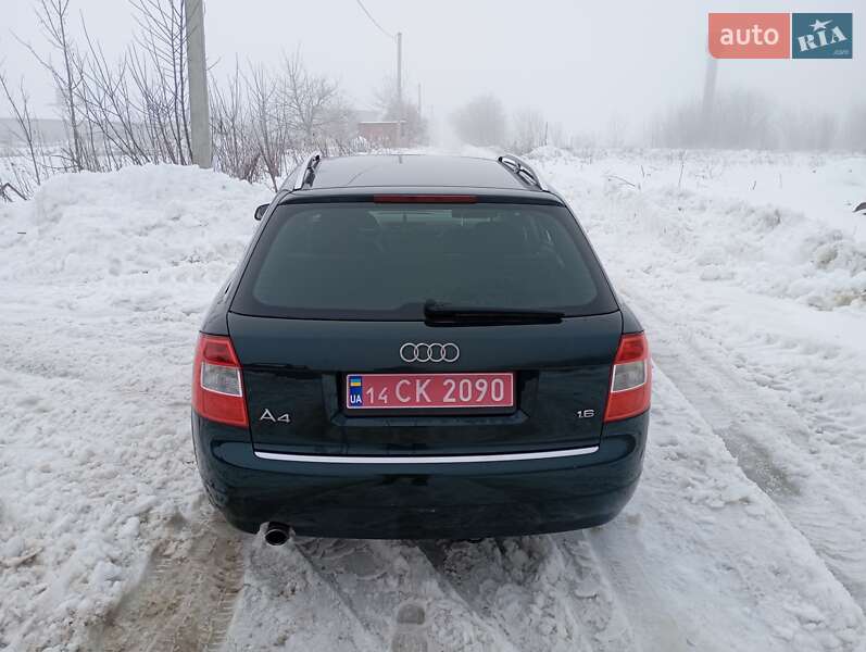 Универсал Audi A4 2003 в Тернополе