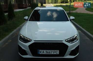 Седан Audi A4 2022 в Києві