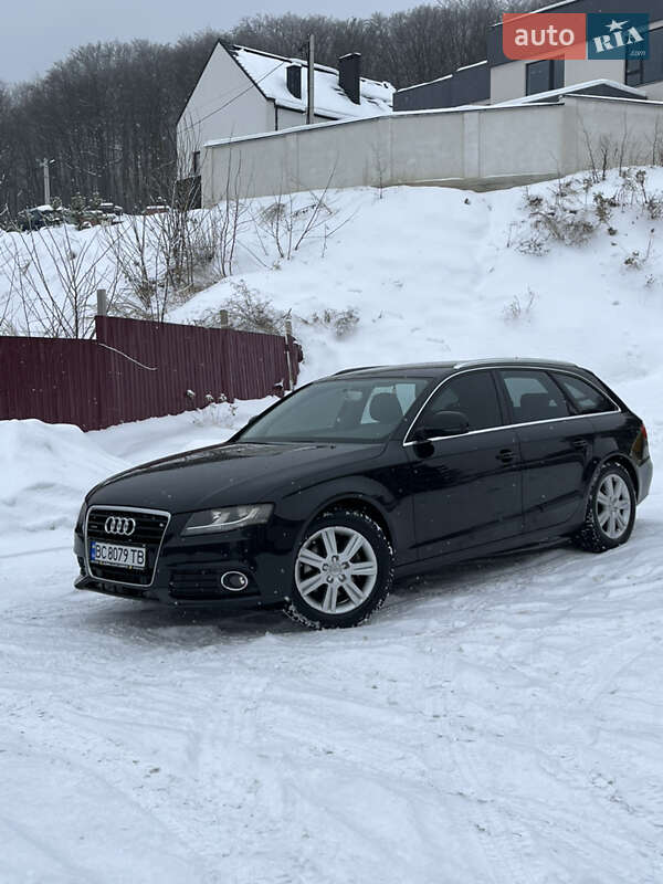 Универсал Audi A4 2008 в Львове фото Универсал Audi A4 2008 в Львове