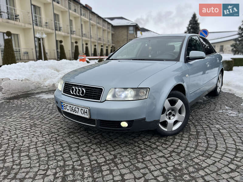 Седан Audi A4 2002 в Львові фото 2 Седан Audi A4 2002 в Львові