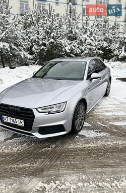 Седан Audi A4 2016 в Івано-Франківську