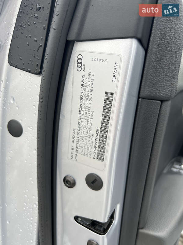 Седан Audi A4 2016 в Івано-Франківську