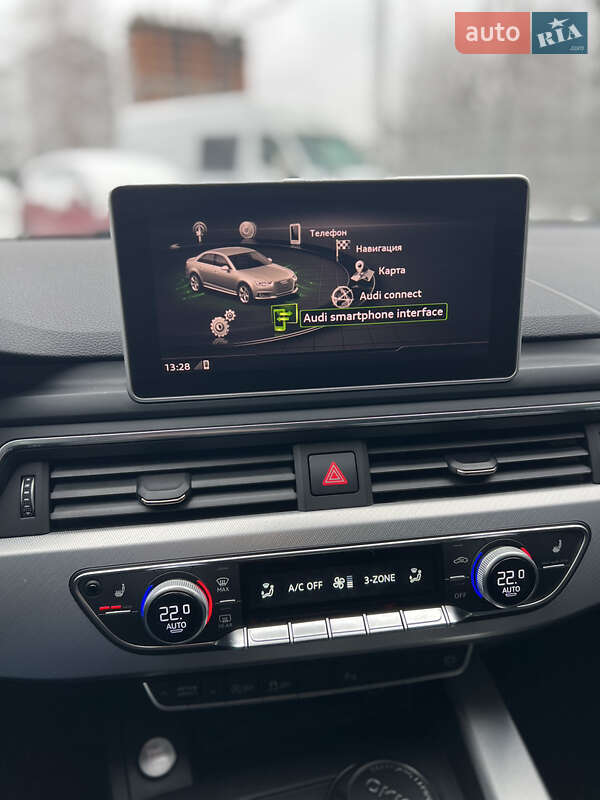 Седан Audi A4 2016 в Івано-Франківську