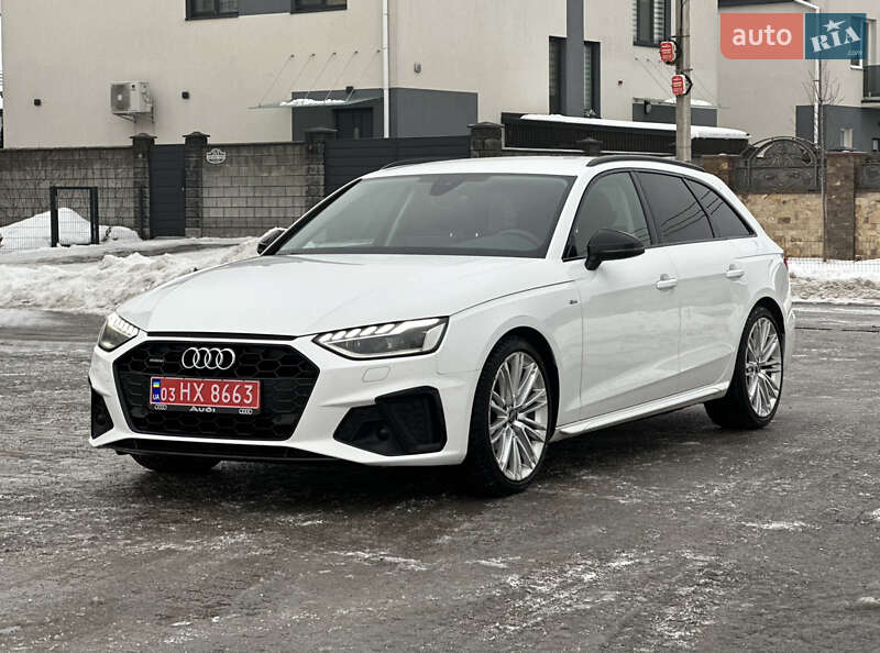 Універсал Audi A4 2020 в Рівному фото 20 Універсал Audi A4 2020 в Рівному