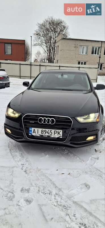 Седан Audi A4 2013 в Переяславі фото 2 Седан Audi A4 2013 в Переяславі
