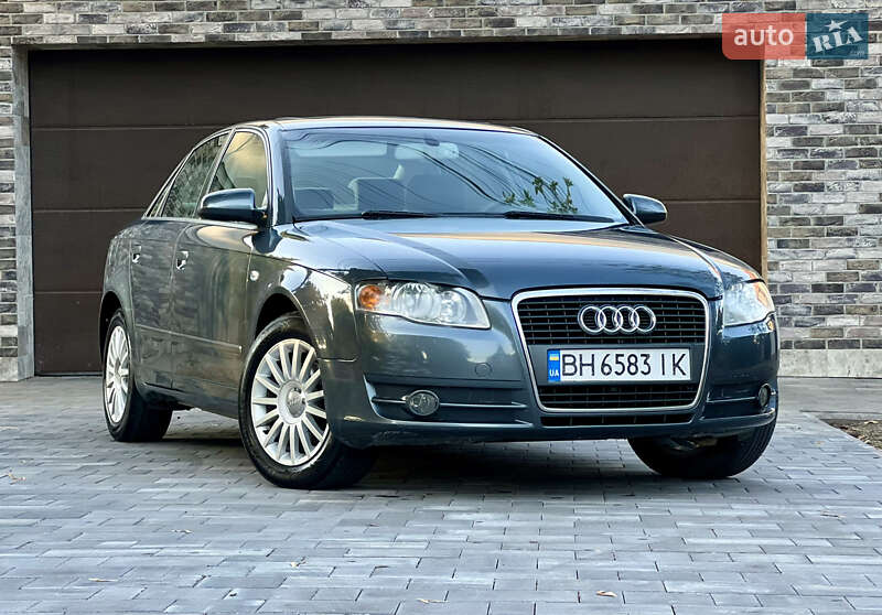 2005 Audi A4, VIN WAUZZZ8E56A018057:plate — фото 1 (autoria)