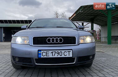 Седан Audi A4 2003 в Черновцах