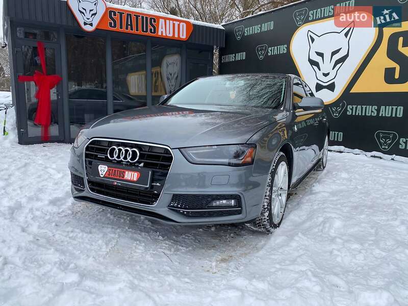 Седан Audi A4 2015 в Хмельницком