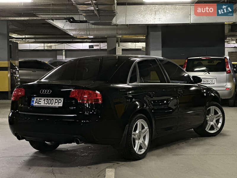 Седан Audi A4 2005 в Днепре