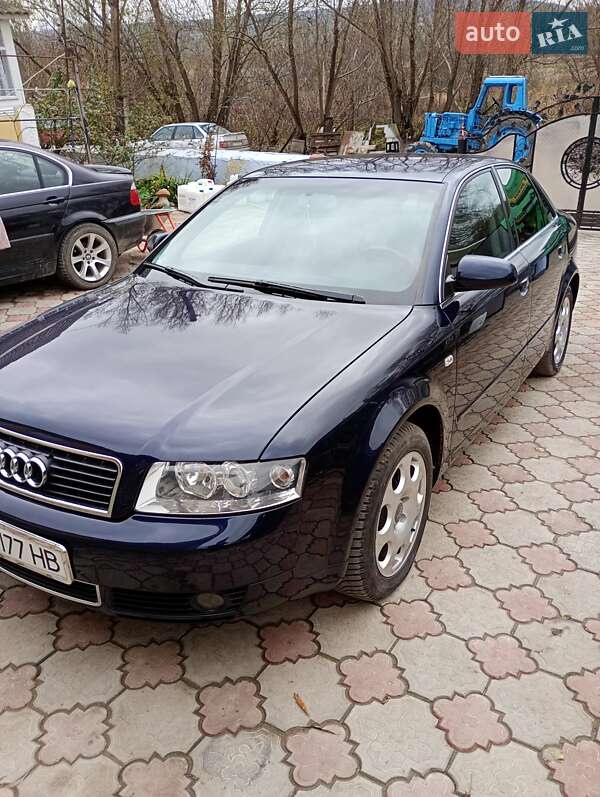 Седан Audi A4 2004 в Чемерівцях фото 2 Седан Audi A4 2004 в Чемерівцях