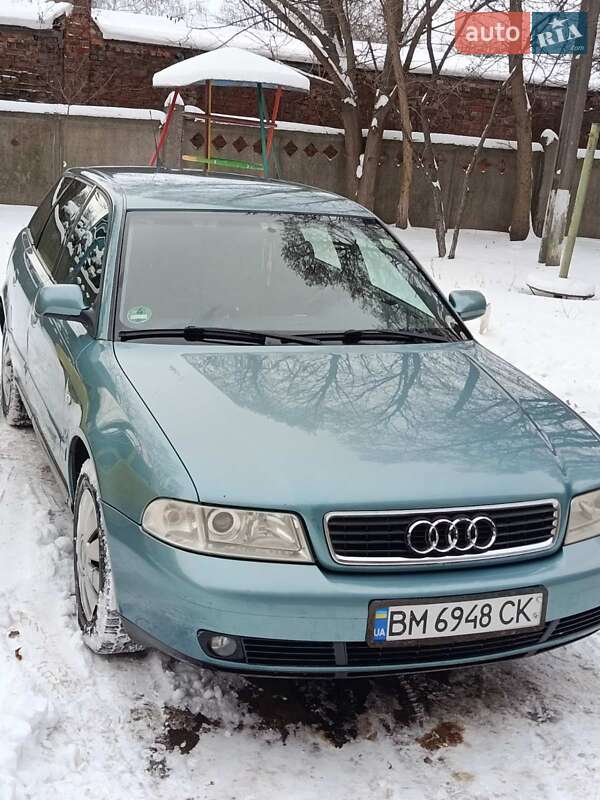 Универсал Audi A4 2001 в Белополье фото Универсал Audi A4 2001 в Белополье