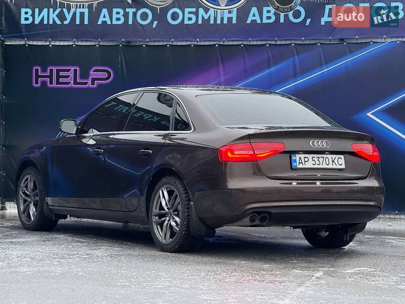Седан Audi A4 2013 в Запоріжжі фото 5 Седан Audi A4 2013 в Запоріжжі