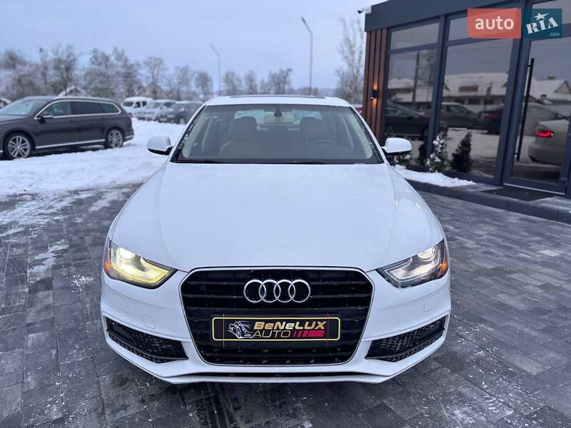 Седан Audi A4 2014 в Коломиї фото 3 Седан Audi A4 2014 в Коломиї