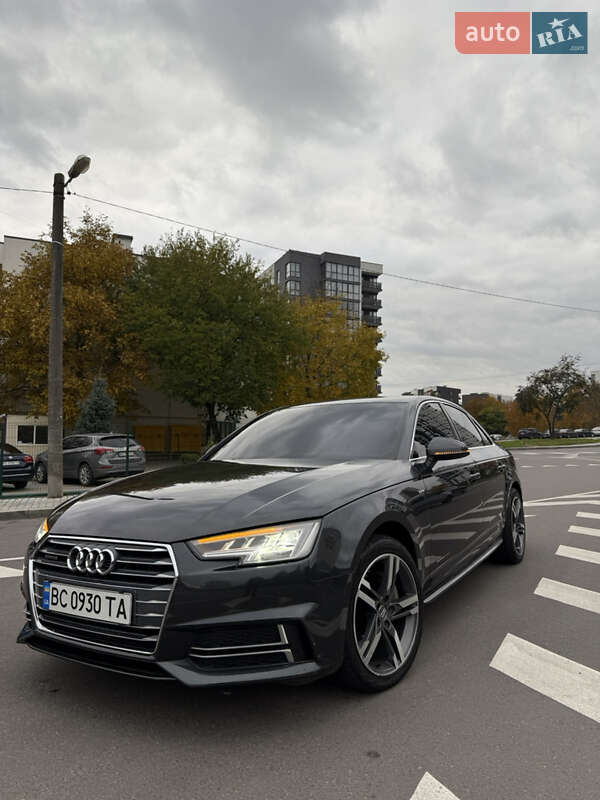 Audi A4 2016 Audi A4 2016