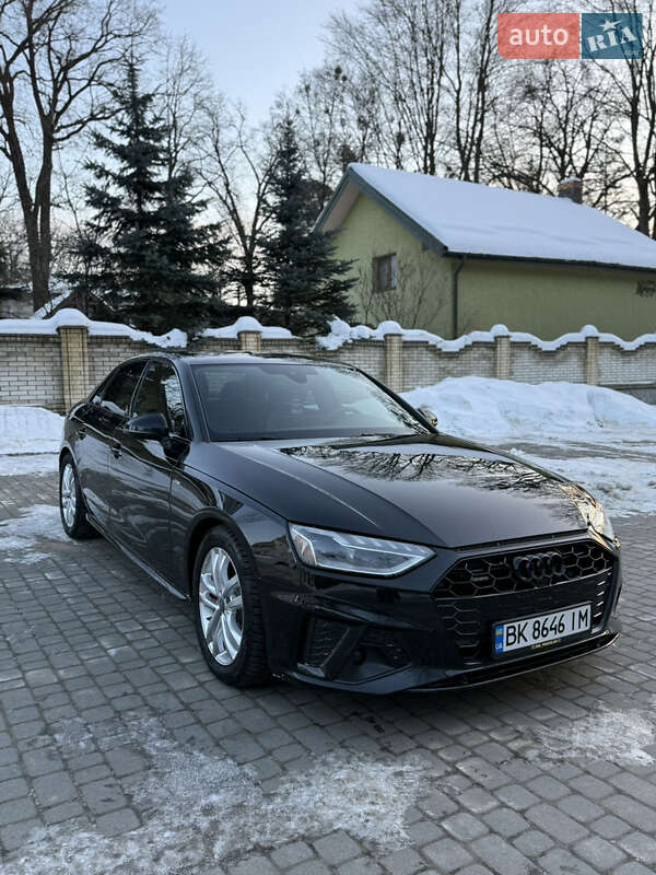 Седан Audi A4 2022 в Львові фото 4 Седан Audi A4 2022 в Львові