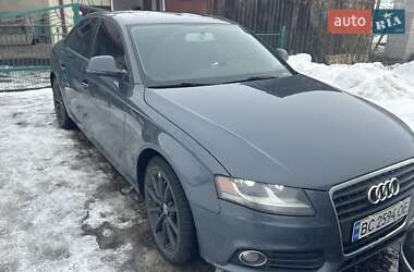 Седан Audi A4 2009 в Мостиській