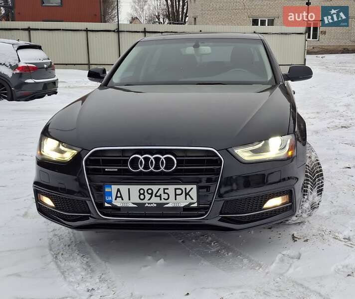 Седан Audi A4 2013 в Переяславі фото Седан Audi A4 2013 в Переяславі