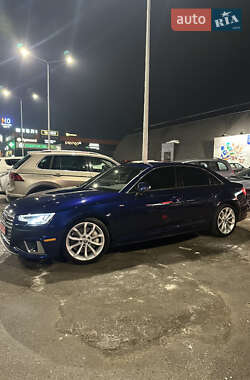 Седан Audi A4 2018 в Львові