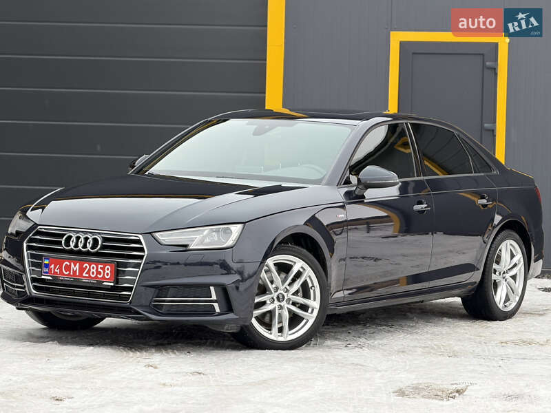Седан Audi A4 2016 в Львові фото 5 Седан Audi A4 2016 в Львові