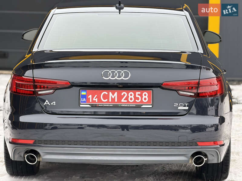 Седан Audi A4 2016 в Львові фото 10 Седан Audi A4 2016 в Львові