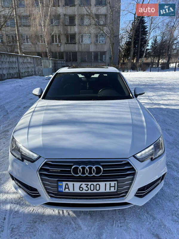 2016 Audi A4, VIN WAUDNAF4XHN048877:plate — фото 1 (autoria)