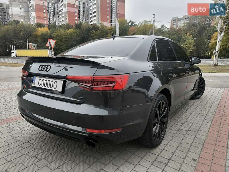 Седан Audi A4 2017 в Днепре