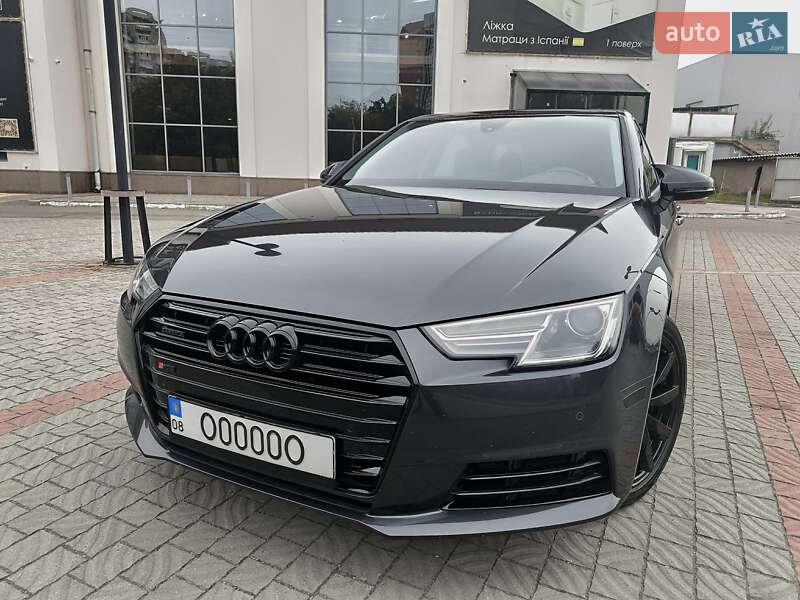 Седан Audi A4 2017 в Днепре