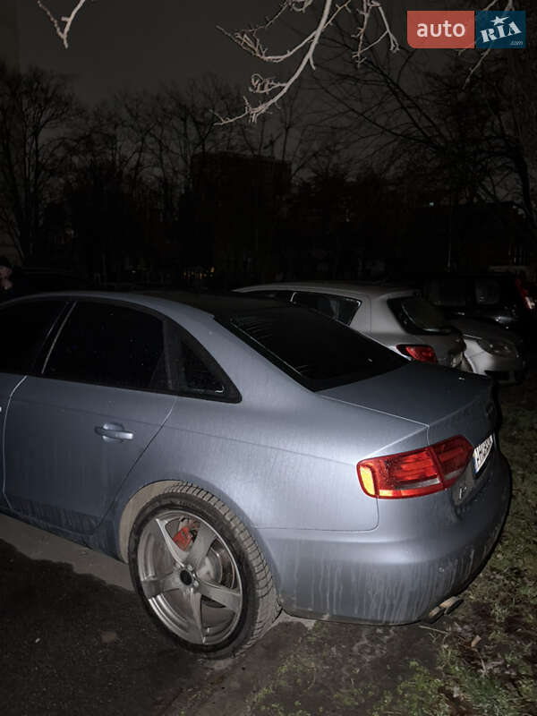 Седан Audi A4 2008 в Киеве
