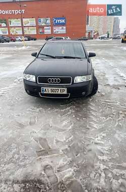 Седан Audi A4 2002 в Броварах