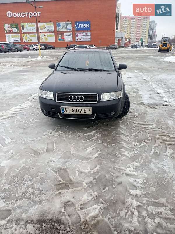 Audi A4 2002 Audi A4 2002