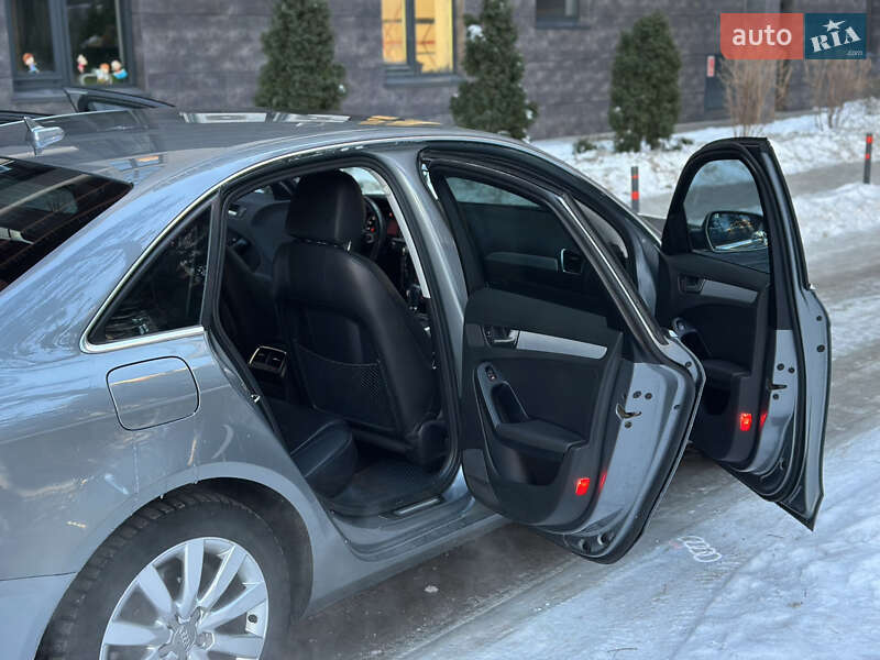 Седан Audi A4 2009 в Києві фото 39 Седан Audi A4 2009 в Києві