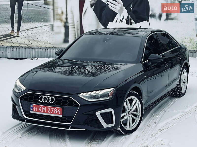 Седан Audi A4 2019 в Одесі