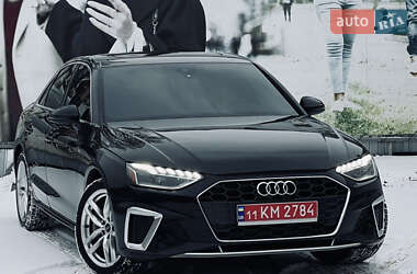 Седан Audi A4 2019 в Одесі