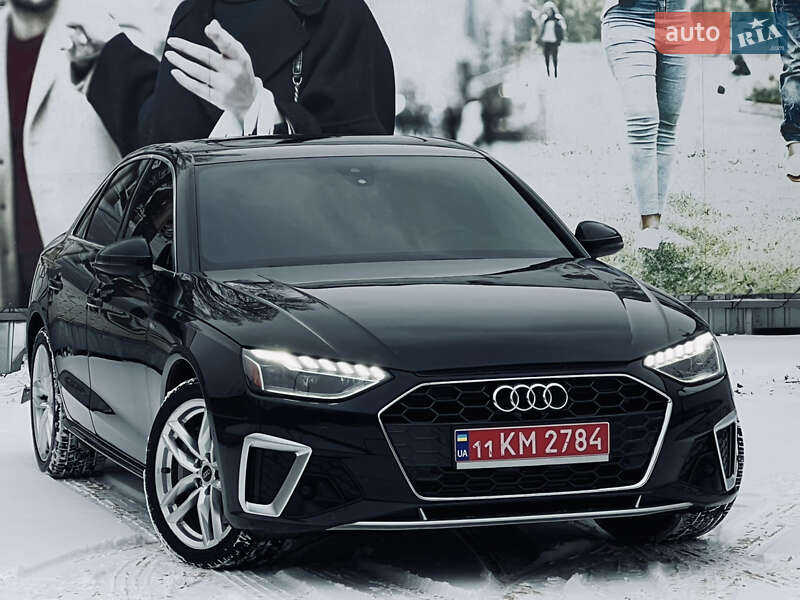 Седан Audi A4 2019 в Одесі