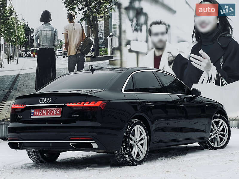 Седан Audi A4 2019 в Одесі