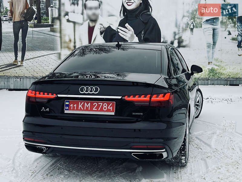 Седан Audi A4 2019 в Одесі