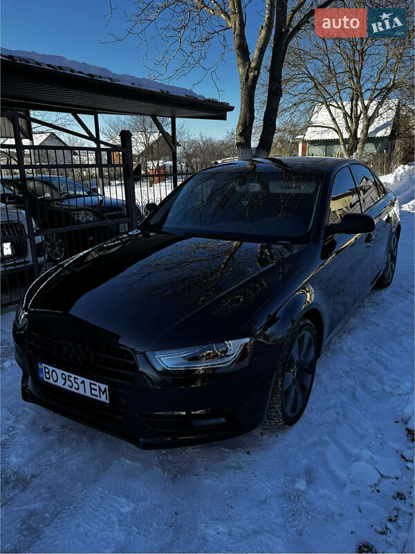 Audi A4 2012 Audi A4 2012