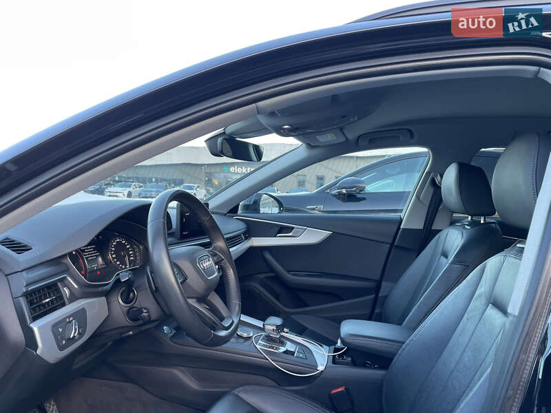 Универсал Audi A4 2018 в Львове фото 13 Универсал Audi A4 2018 в Львове