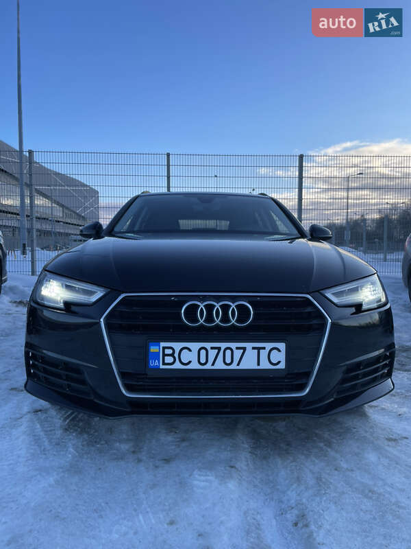 Универсал Audi A4 2018 в Львове фото 43 Универсал Audi A4 2018 в Львове