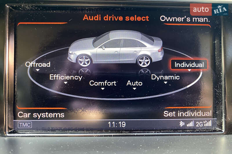 Седан Audi A4 2014 в Житомирі