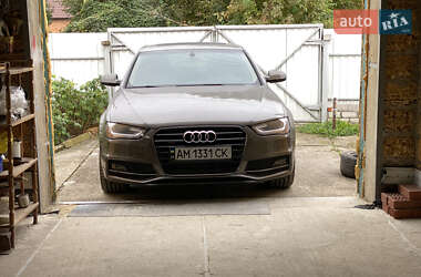 Седан Audi A4 2014 в Бердичеве