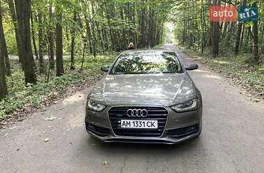 Седан Audi A4 2014 в Бердичеве
