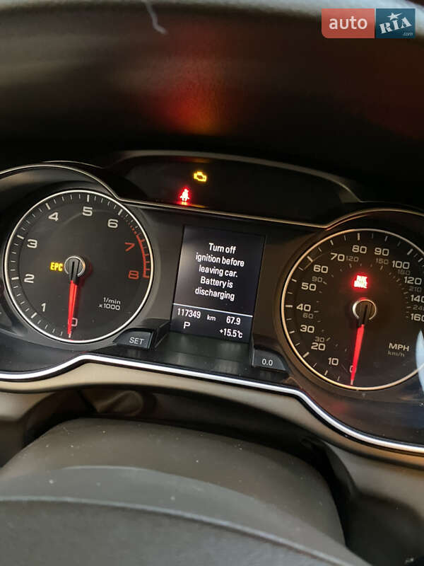 Седан Audi A4 2014 в Житомирі